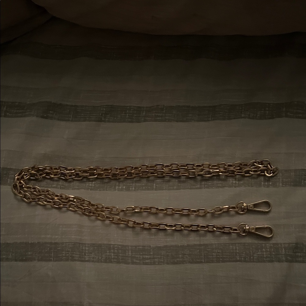 Gold Chain Strap for Women Accessories